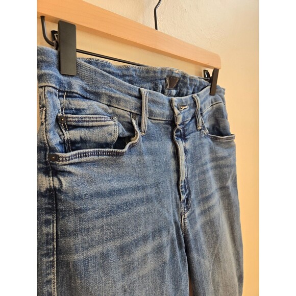 Mother The Looker Skinny Jeans 29 Dark Wash High Rise Slim Classic Minimalist - Picture 3 of 16